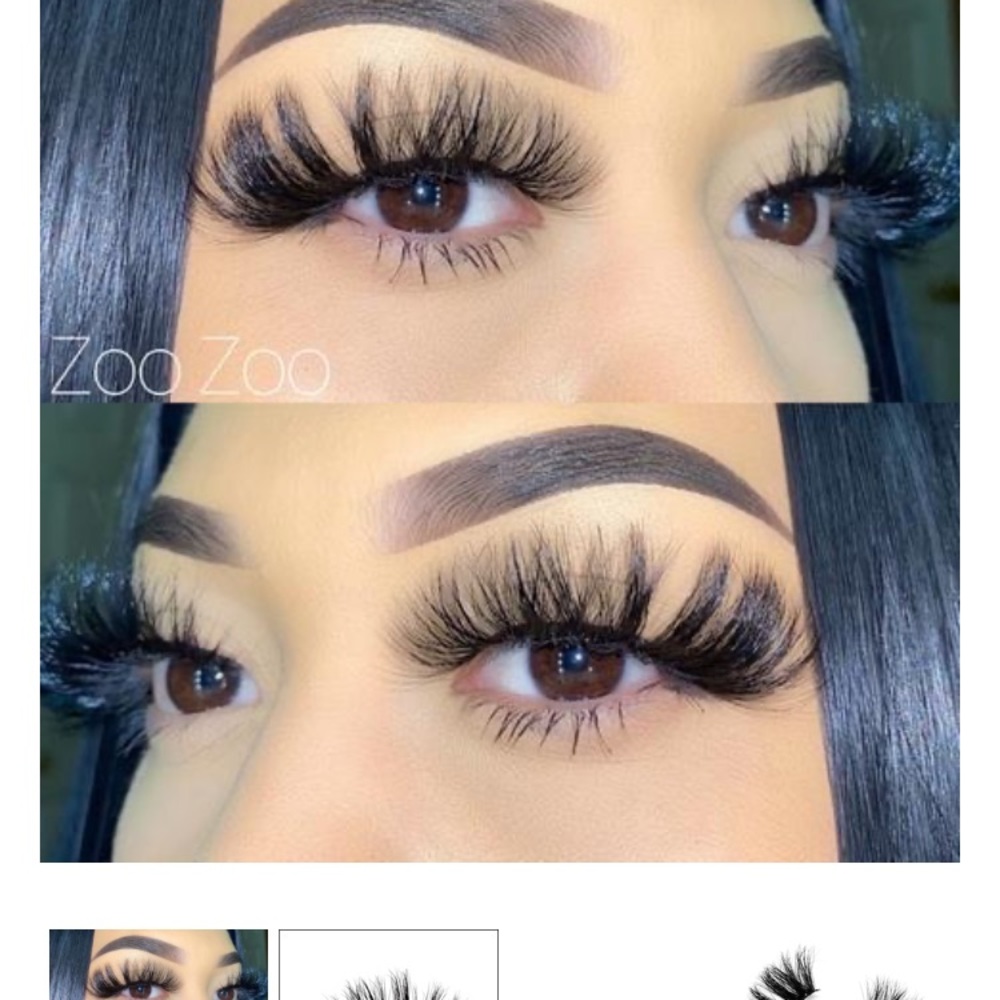 Mink Lashes 25mm style: Zoo zoo